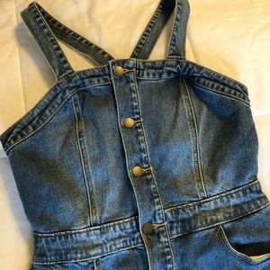 Universal Threads Denim Dress